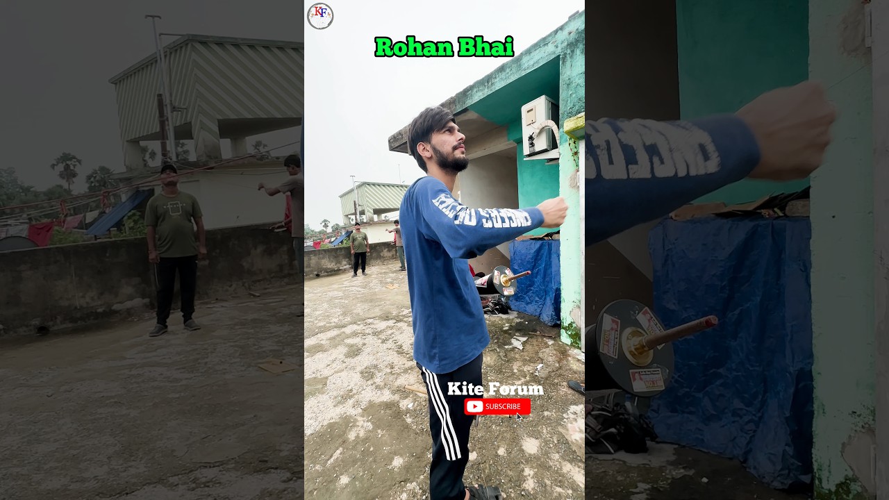 🪁Rohan Bhai Pro kite fighter🪁