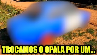 O NEGÓCIO MAIS LOUCO QUE JÁ FIZEMOS! TROCAMOS O OPALA POR OUTRA LASANHA!