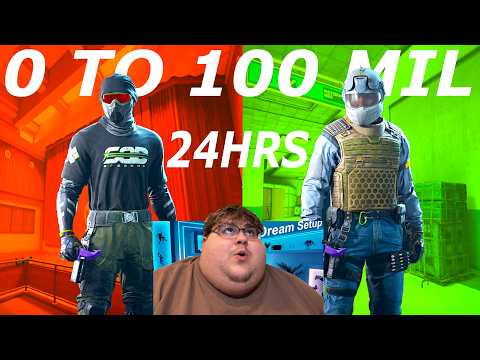 0-100 Million In 24 Hours On A Brand New Account In Arena Breakout Infinite