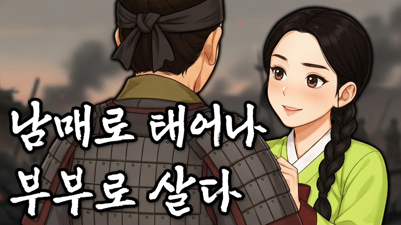 Ep.42 부부가 되버린 남매 (사랑으로 포장된 가장 가혹한 형벌) 옛날이야기|역사|민담|고전|전설|전래동화|오디오북|야사|야담