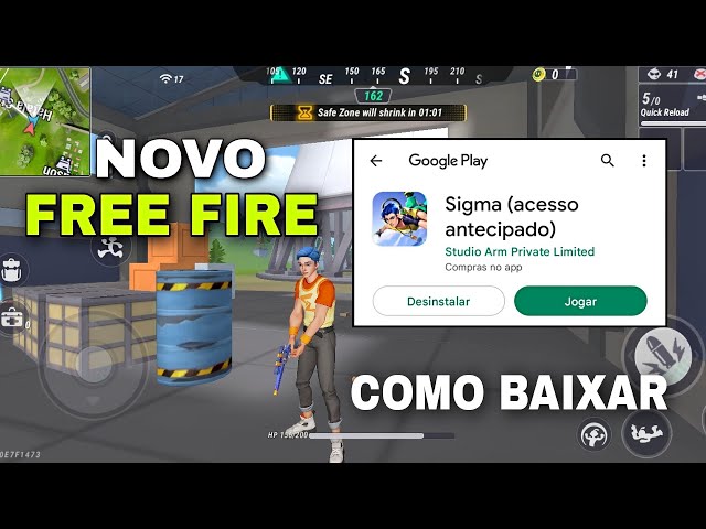 Cinco jogos parecidos com Free Fire para baixar de graça no celular