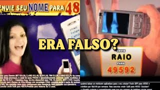 A REAL DOS SERVIÇOS POR SMS DOS ANOS 2000