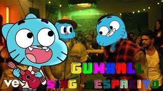 gumball sing Despacito by Luis Fonsi Ft. Daddy Yankee  [Cartoon Cover] chords