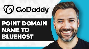 How to Point GoDaddy Domain Name to Bluehost Hosting (2025 Guide)