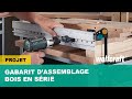 Comment raliser des perages en srie prcis  gabarit de perage  wolfcraft