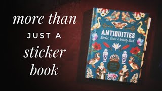 Flip Through A Unique Sticker Book With Activities and Games Inside