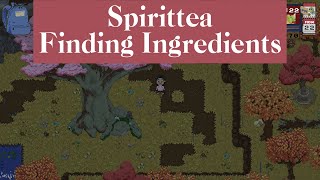 Celebrity Spirittea: where to find: Lemon, Ugli grass, Demon Pepper, Sakura Blossom, Honey, Muffin Plum... Wealth