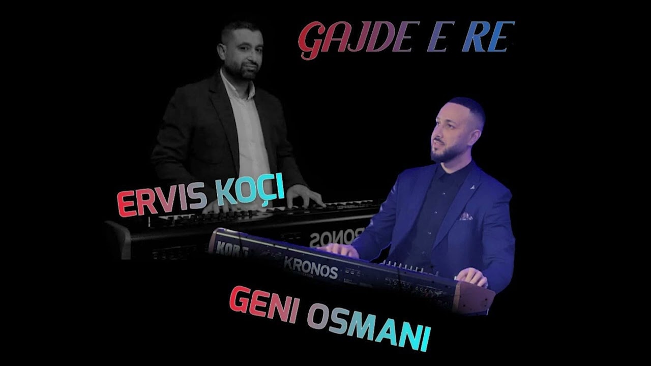 Geni Osmani & Ervis Koçi : Gajde e re 2025 LIVE