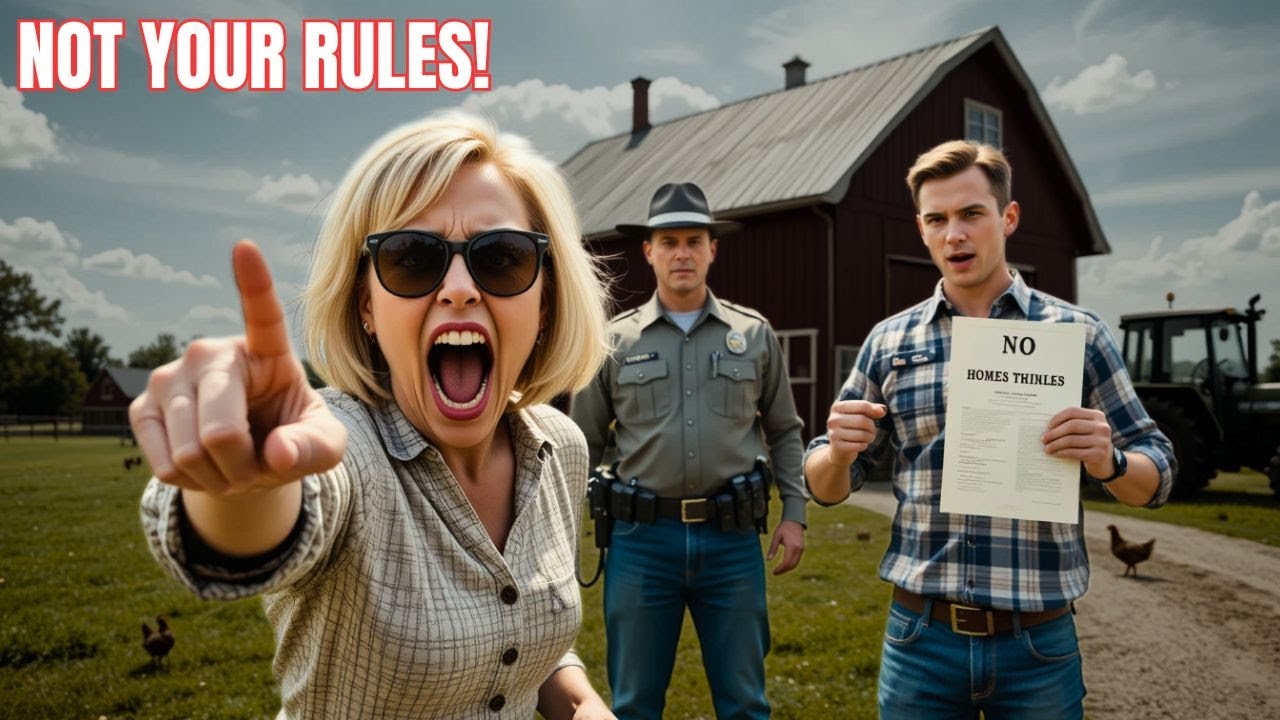 HOA Karen Furious My Farmhouse Isn’t Under HOA Control!