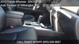 2013 Toyota 4Runner Limited 2WD for sale in Wilmington NC 2