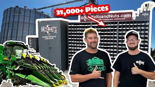 We set up Millennial Farmer with a MASSIVE BOLT KIT!!!