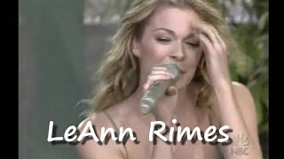 LeAnn Rimes - Something&#39;s Gotta Give 4-21-06 Tonight Show