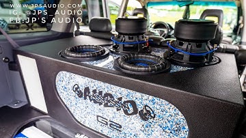 major flex from 10 inch subs | 4 G2 DYNAMIC 10