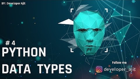 #4 Variables and Data Types in python in hindi