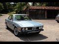 Bmw 30 csi fjord blue  oldenzaal classics