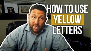 How to use Yellow Letters Resimi