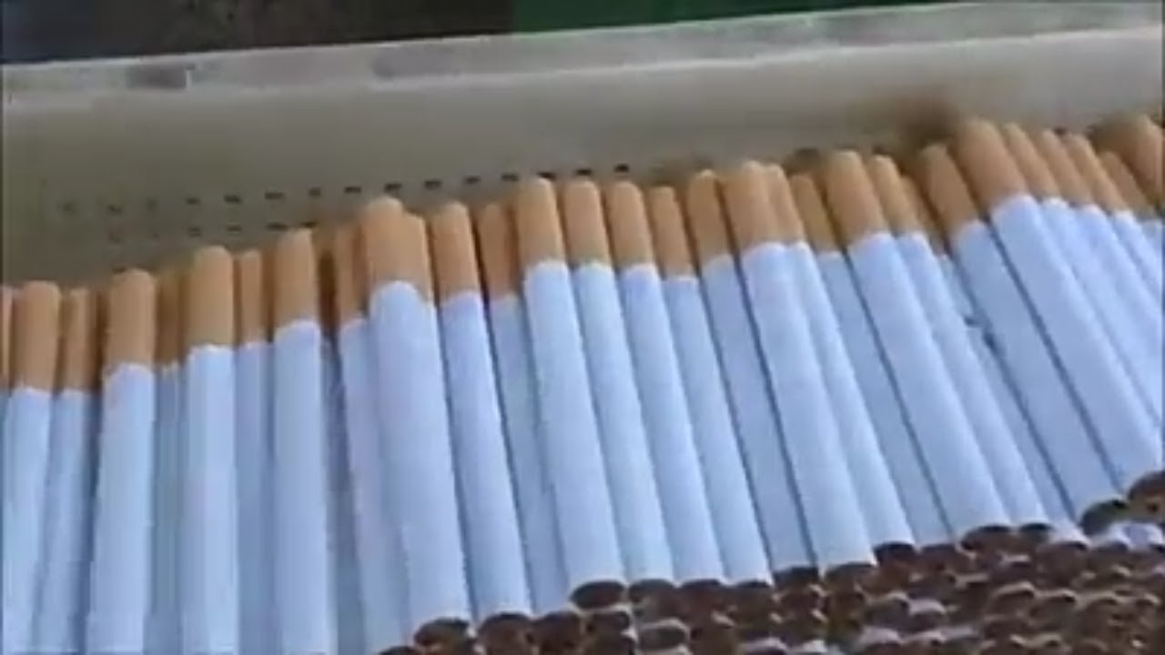 How cigarettes are packed inside factories Watch!! YouTube