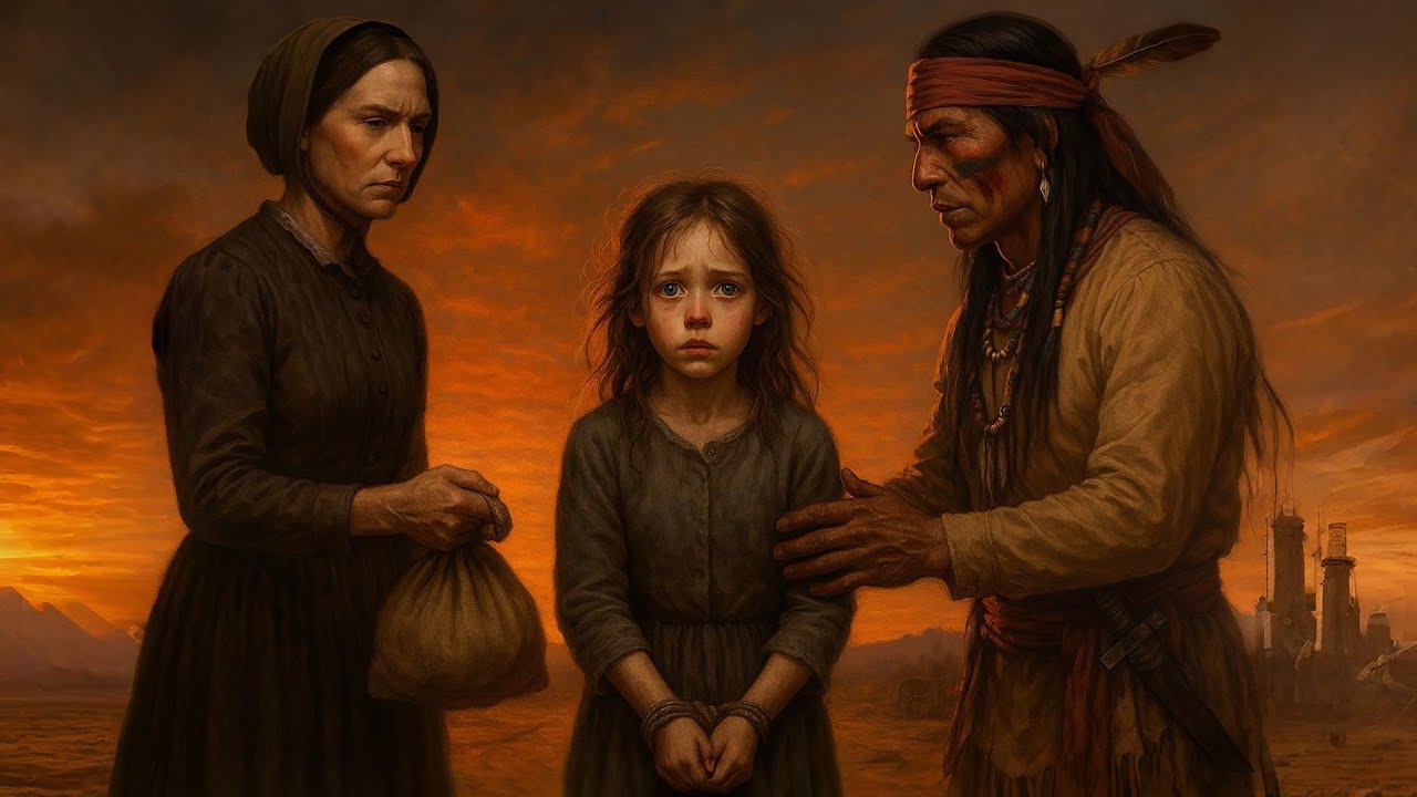 Fu venduta a un Apache dalla matrigna—Quello che accadde dopo lasciò tutti senza parole