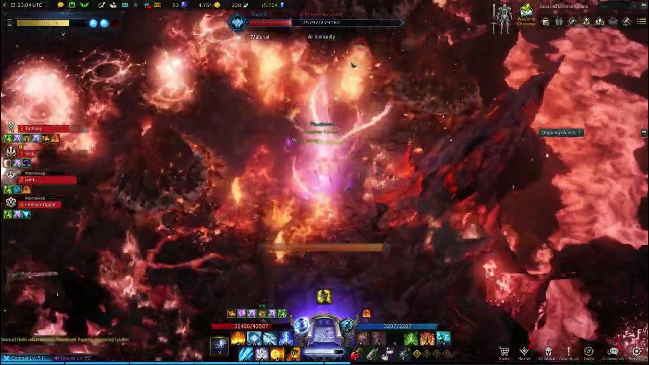 Lost Ark Igniter Sorcerer Guardian Raid 2 YouTube