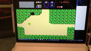 Mame extensability via LUA demo (Legend of Zelda)