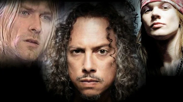 Kirk Hammett on Kurt Cobain / Axl Rose Fight @ 199...