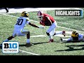 Highlights: Hoosiers Get First Win vs. Wolverines Since 1987 | Michigan at Indiana | Nov. 7, 2020