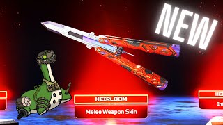 OCTANE HEIRLOOM RECOLOR IS HERE!!!//Apex Legends