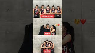 Mantap Squad Red Sparks #fypberanda #volleyball #yeumhyeseon