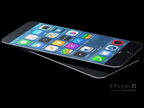 NEW Apple iPhone 6 iOS 8 2014 Amazing Concept