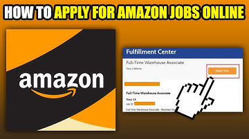 How To Apply For Amazon Jobs Online (2025)