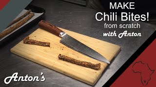 How To Make Chili Bites - From Scratch, with Anton