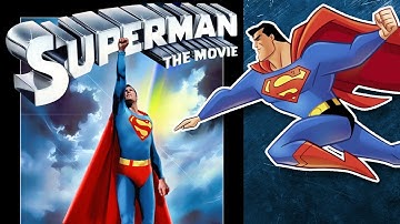 "Superman: TAS" Intro (John Williams "Superman" Score)