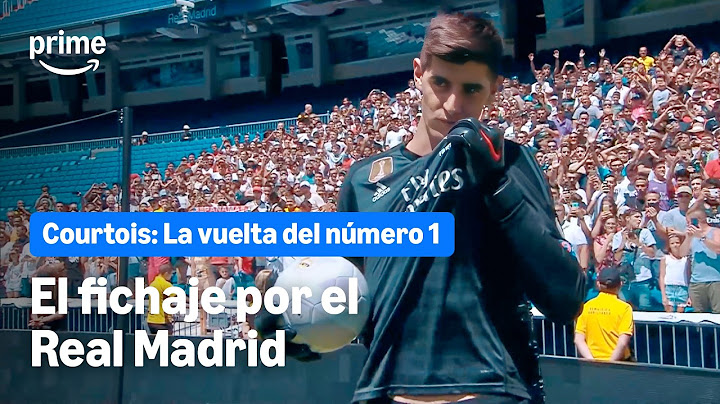 La DURA realidad del FICHAJE de COURTOIS por el REAL MADRID | Courtois: La vuelta del número 1