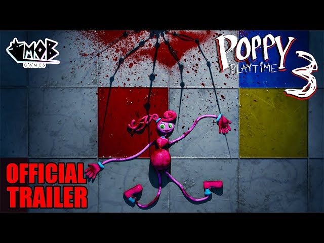 Poppy Playtime: Chapter 3 - Trailer Oficial (2022) 