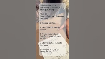 Lưu ngay 7 nguyên tắc này và thực hiện nhé #shortsvideo #newyear2025 #tết