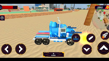 Grand Multi Robot Transform Jet War: Multiple Robot Transformation Game 21 #2 - Android Gameplay