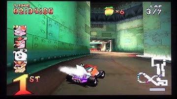 Crash Team Racing - Race 15/17 - N.Gin Labs