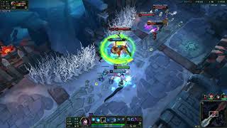 ARAM - Ahri Win - Full Game [No Commentary]