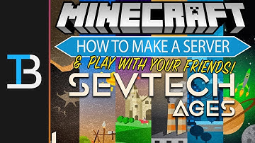How To Make A SevTech Ages Server (Play SevTech Ages w/ Your Friends!)