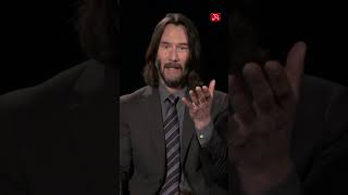 Keanu Reeves JOHN WICK: CHAPTER 4 Interview #shorts