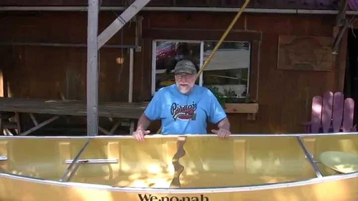 Wenonah Champlain Canoe Product Video Boundary Waters Catalog