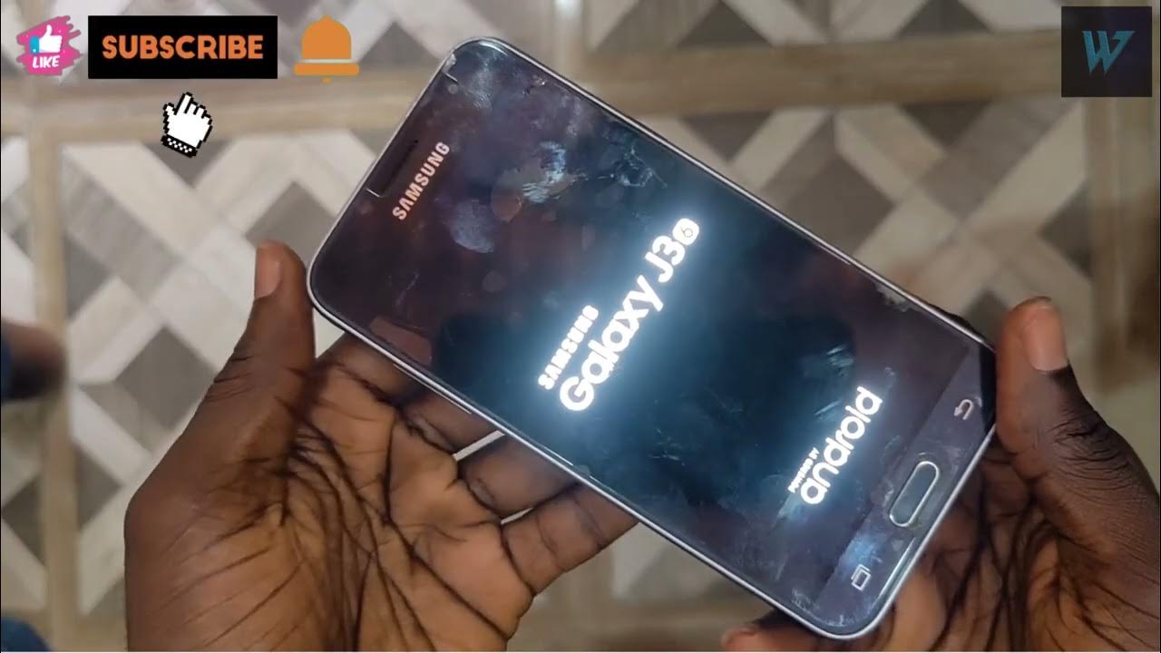 How to Hard Reset Samsung Galaxy J3 YouTube