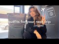 Travel outfit ideas for spring  summer  casual travel summer vacation outfit ideas 2024