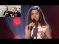 Angelina Jordan | Feeling Good Cover | Reaction