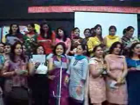 manav rachna theme song by the school teachers