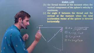 Irodov Solution 1.85 || Mechanics || Olympiad Training || JEE Advance ||
