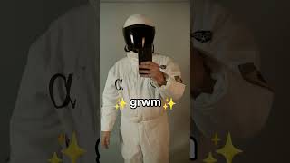 GRWM do astronauta do #geracaoatomika