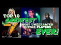 Top 10 GREATEST Most Underrated Guitar Players EVER!