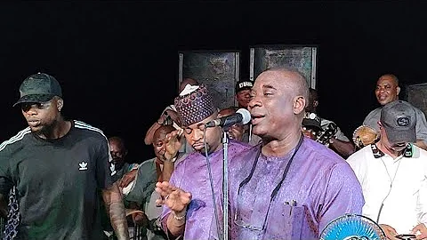 MC OLUOMO GRACE K1 DE ULTIMATE AT LAIDE BAKARE 300 MILLION NARIA HOUSEWARMING CEREMONY