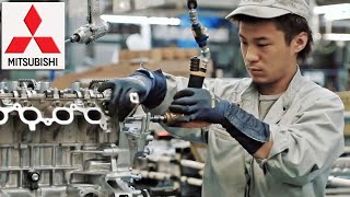 Mitsubishi Engine Production in Japan